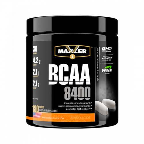 Maxler bcaa 8400 360 tabs как правильно принимать